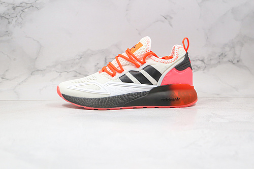 ZX 2K Boost White Pink-Black FY7353 SIZE_ 39-45-607b0e7d